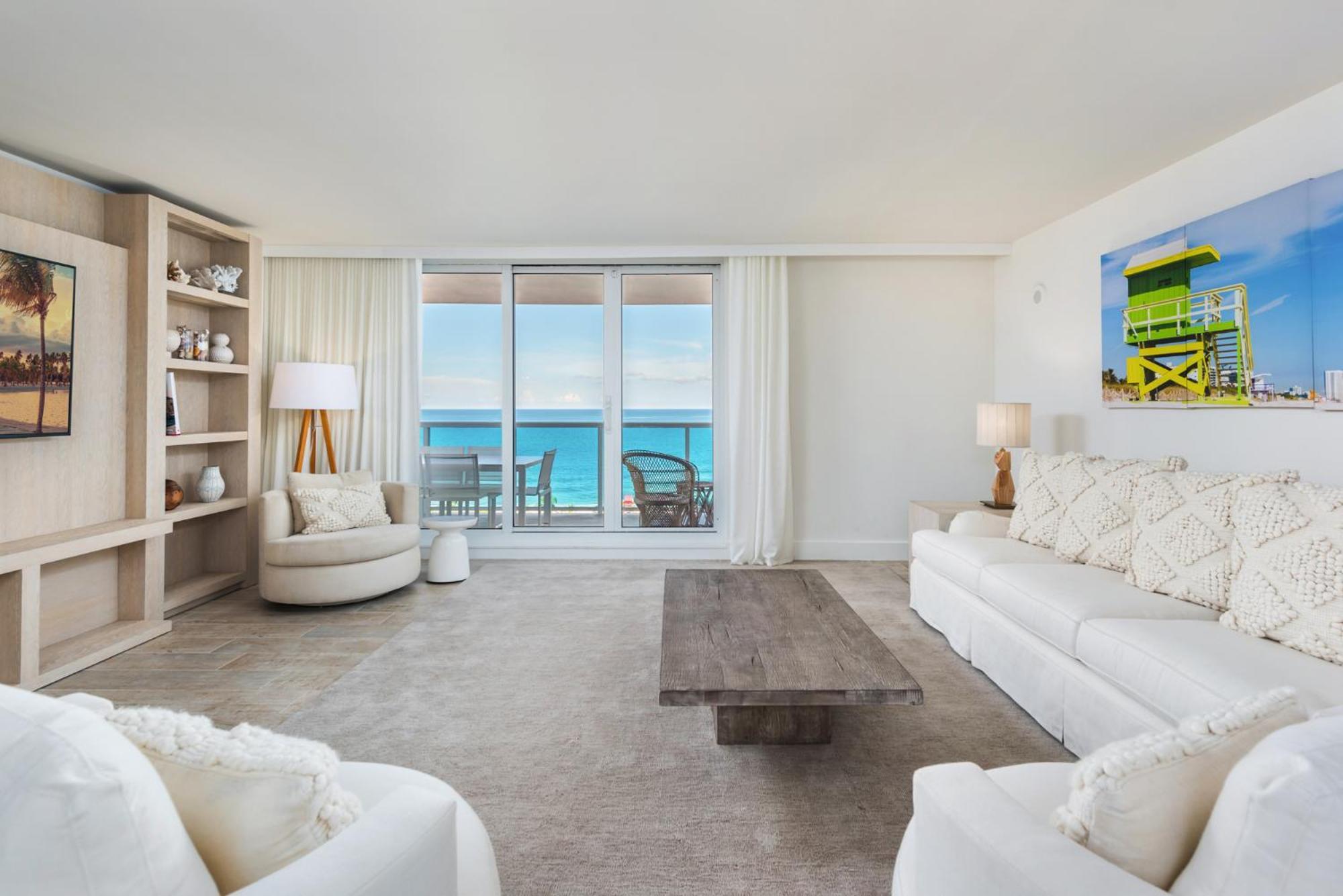 Oceanview Private Condo At 1 Hotel & Homes -1122 Miami Beach Bagian luar foto